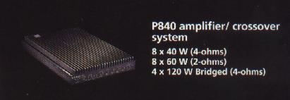 a/d/s/ P840 Power Plate Amplifier